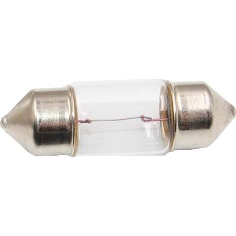 Lampadina alogena auto 12V C5W T10X36 3PZ manutenzione ricambi CA-67 (1/3)