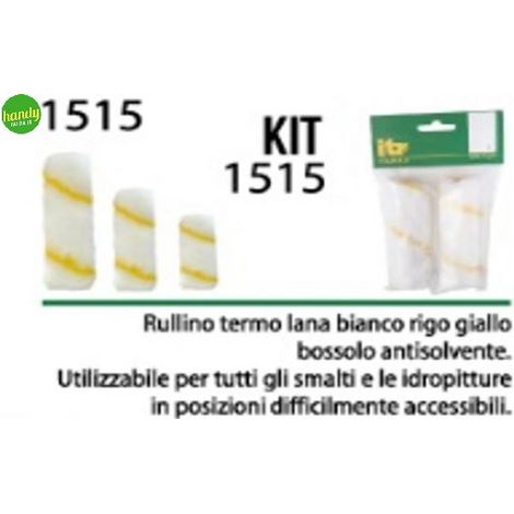 Ricambio Italrulli rullino in lana misura 10