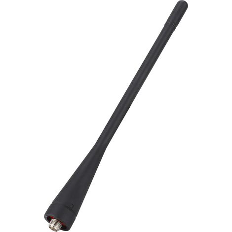 Antenne fouet UHF KRA27 400-470 MHz pour radios Kenwood TK360, TK370, TK372, TK380, TK390, TK3100 et TK3102 (1/5)
