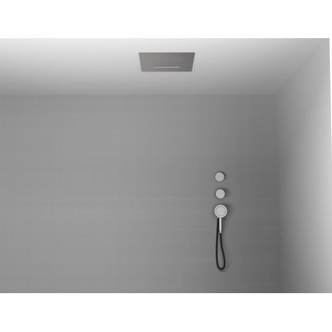 Douche Thermostatique 3 voies INCOOL (chromé)