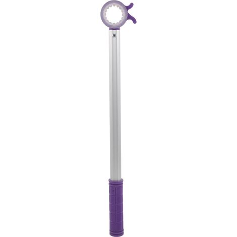 Tige d'ouverture pour store : Système de 47 cm (18,5 po) avec poussée et traction. puits lumière,
