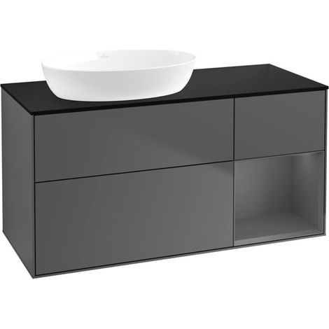 Villeroy & Boch FA52GKGK Meuble sous-lavabo Finion FA5 (1/2)