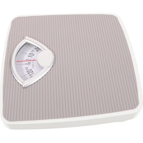 1 Balance mécanique, Cadran précis, Corps en fer, Gris clair, Usage domestique (1/5)