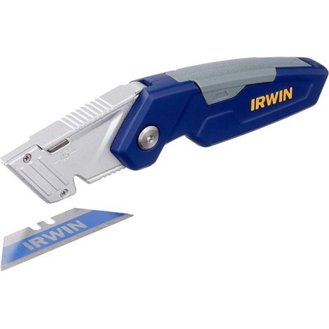 Couteau pliant avec tournevis porte embout (1/5)