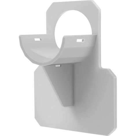 Support de Tuyau de Piscine 30-38mm Support de Fixation de Tuyau de Piscine avec Serre-câble Accessoires de Piscine Hors Sol (Gris) (1/5)