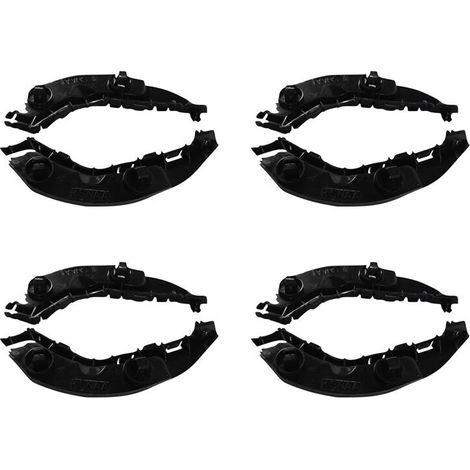 Otto staffe per paraurti anteriore per i modelli di auto del 2006, 2007, 2008, 2009, 2010 e 2011: 71198-SNA-A02 e 71193-SNA-A02