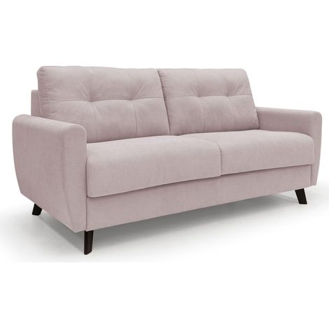 Callisto Divano letto matrimoniale 188 cm rosa (1/5)