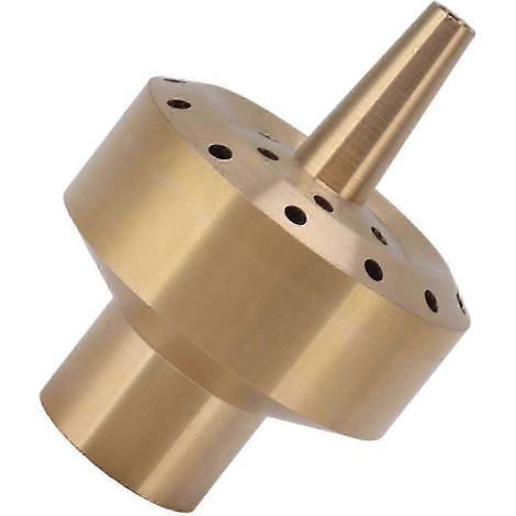 Buse de fontaine en laiton G1/2 pouce pour arroseur de bassin de jardin (1/5)