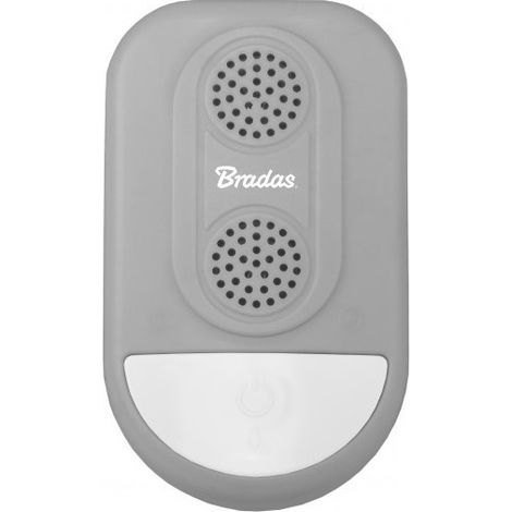 Répulsif électrique à Ultra-son 220V contre les rongeurs avec lampe LED (1/4)