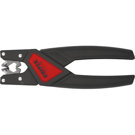 Draper 06077 KNIPEX 12 64 180 Automatic Insulation Stripper for Flat Cable, 180mm