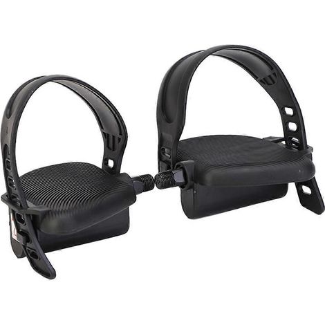 1 paire de pédales de vélo de rechange, pédales de vélo d'appartement, pièces détachées pour vélo d'appartement (1/5)