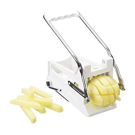 Kitchen Craft KCBB882 - Pommesschneider de mit Klinge de Edelstahl, White