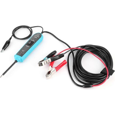 6-24V Testeur de circuit électrique stylo test avec voyant LED outil diagnostic auto camping-car yacht (1/4)