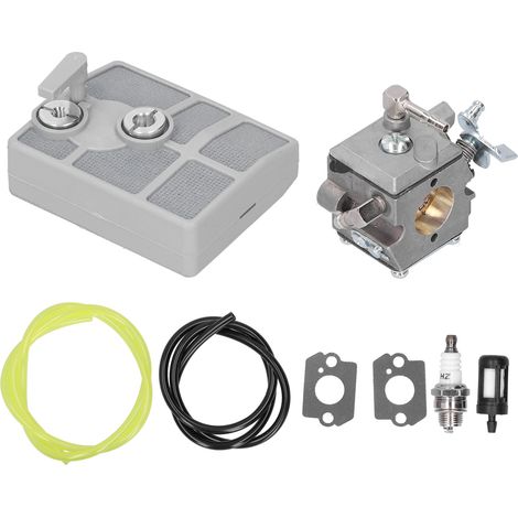 Kit de filtre à air et à carburant en alliage d'aluminium pour carburateur 11131201603, compatible avec les modèles STIHL 030AV, 031AV et 032AV. (1/5)
