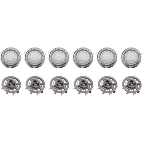 Lames de Rechange Compatibles Rasoir Électrique 5000 Series Ensemble 6 Pièces