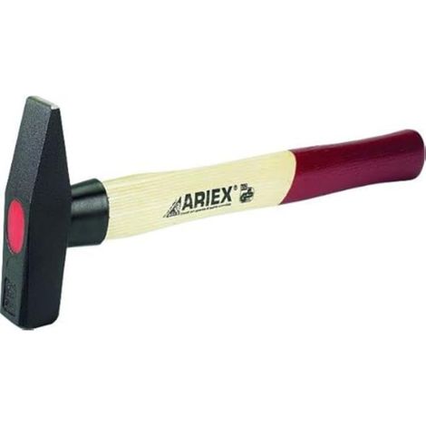489558 377 Marteau avec tête forgée, manche en frêne 300 g (1/3)