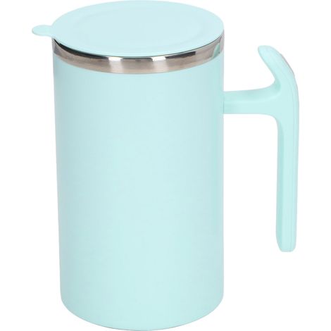 Selbstumrührender Becher, wasserdicht, 380 ml Fassungsvermögen, automatischer Mixerbecher für Büro, Küche und Reisen (1/5)
