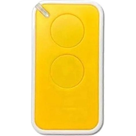 For NICE Universal Garage Remote Control 433.92MHz 2-Channel Rolling Code Yellow (1/4)