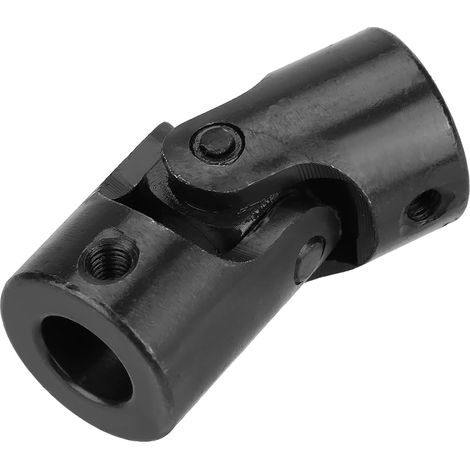 Joint de Direction Bricolage, Connecteur de Moteur d'accouplement d'arbre de 12 Mm - Joint de Cardan Universel, Pivot à Roulement à Billes, Taille 12 24 51 Mm