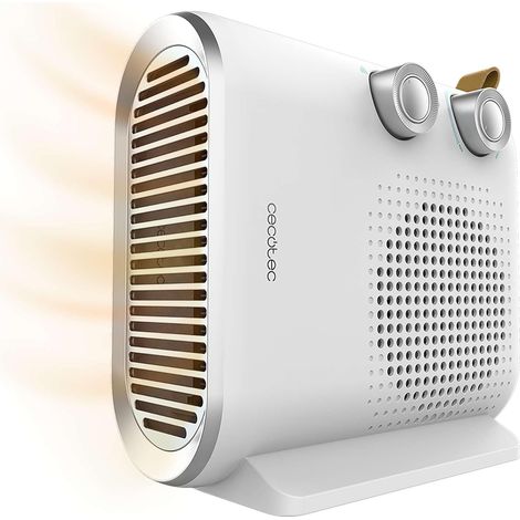 Chauffage d’appoint rétro Cecotec blanc 2000 W