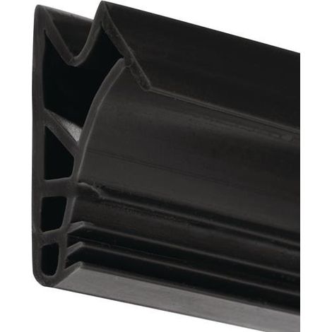 Sellado  de ranura  de ventana  1510  SCF  L.5m  para  fresar  silicona  negra  ELLEN (1/2)