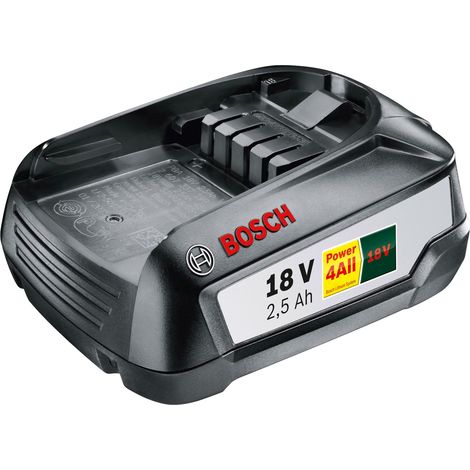 BOSCH DIY PBA 18v 2.5AH W-B 18v Li-ion battery 2.5Ah