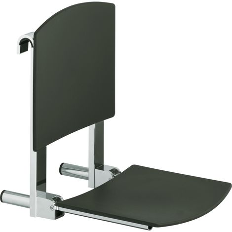 KEUCO PLAN Care Duschsitz einhängbar, bis 110kg, mit Rückenlehne, (1/3)