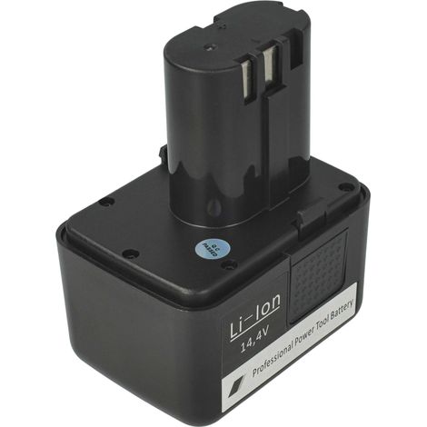 vhbw 1x batería reemplaza Würth 070091526, 070091513 para herramienta, herramienta colocación remaches ciegos (2000 mAh, Li-Ion, 14,4 V)