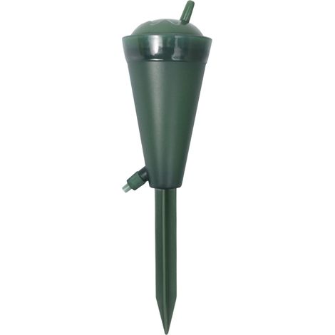 Arrosoir Automatique - Régulateur de Débit Réglable - Pour Plantes en Pot - 200 ml - 7 Jours d'Autonomie - 25 x 6,5 cm (1/5)