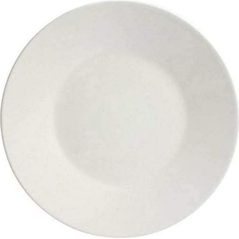Maître Assiette Plate 25 cm Ivoire Brillant