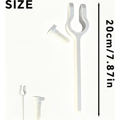 Porte-linge de vaisselle à suspendre pour évier, Organisateur d'évier multifonction, Rangement pour évier de cuisine économiseur d'espace ventilé à séchage rapide (1/5)