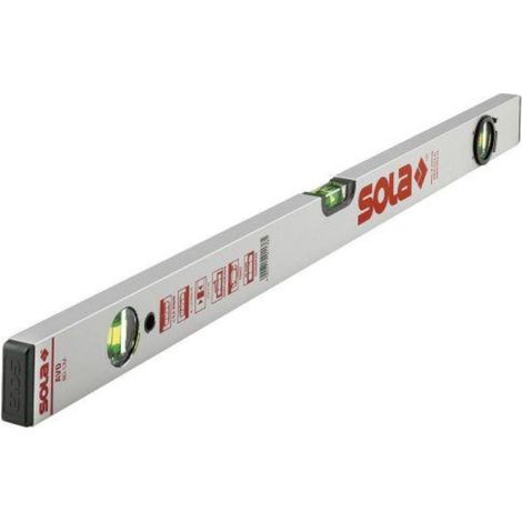 SOLA sola-avd60-nivel de burbuja de perfil tubular avd (600 mm)