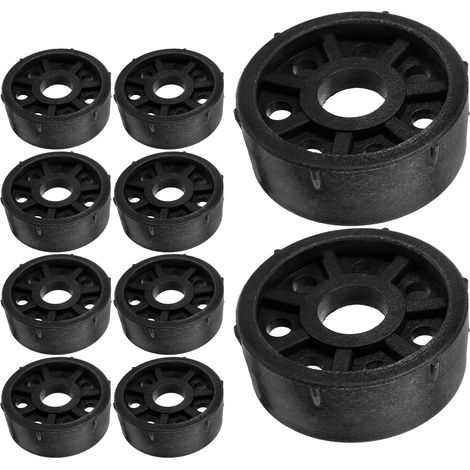 MAGICLULU Lot de 10 bouchons pour tubes en carton, supports (1/5)