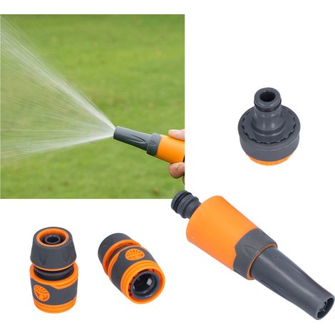 Boquilla pulverizadora ABS G1/2 – kit de pulverización de conexión rápida para jardín, carrocería y mascotas – 119 g (1/5)