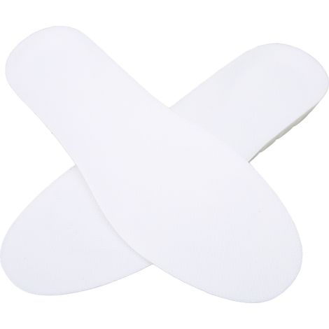 Semelles de sport en gel respirantes, amorti haute absorption pour chaussures de running, confort optimal taille 42 (1/5)