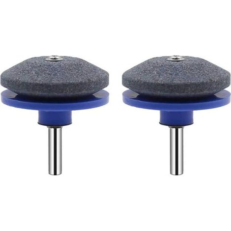 Lot de 2 aiguiseurs de lame de tondeuse à gazon 50 mm (1/5)