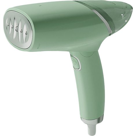 Petit Pliable Défroisseur Vapeur Portable, Fer à Repasser Générateur de Vapeur pour le Voyage et la Maison, Mini Cuiseur à Vapeur 1200 W, Chauffage Rapide, Réservoir d'eau Amovible-1pc (1/5)
