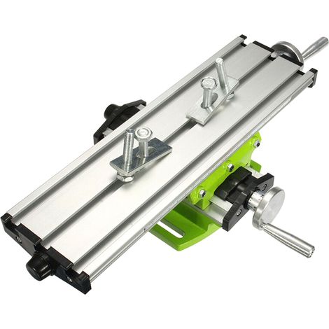 Mini fraiseuse de précision multifonctionnelle, étau de perçage, table de travail (1/5)
