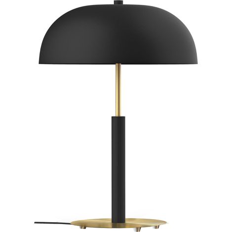 Lampe design, Lampe de table CINDY LT Noir en Metal, Aluminor (1/4)