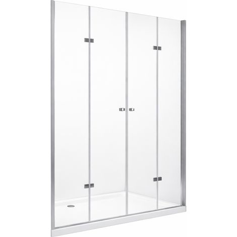 BuyLando Caroline 175x180 cm Duschtür Nischendusche Klarglas
