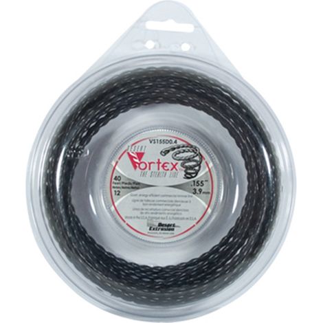 Coque fil nylon débroussailleuse VORTEX (70 m) ø : 2.4 mm