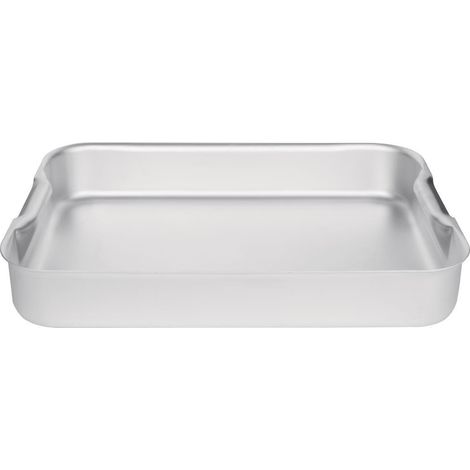 Plat à rôtir en aluminium - 420 mm - Vogue (1/5)