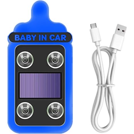 Éclairage Intérieur Voiture Alimentation Solaire et Forte (1/5)