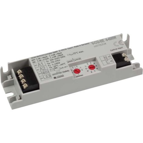 CEAG 4012539331643 V-CG-SE 4-400 W 176-250 V 4-400 W DISPOSITIF DE SURVEILLANCE POUR ÉCLAIRAGE DE SECOURS