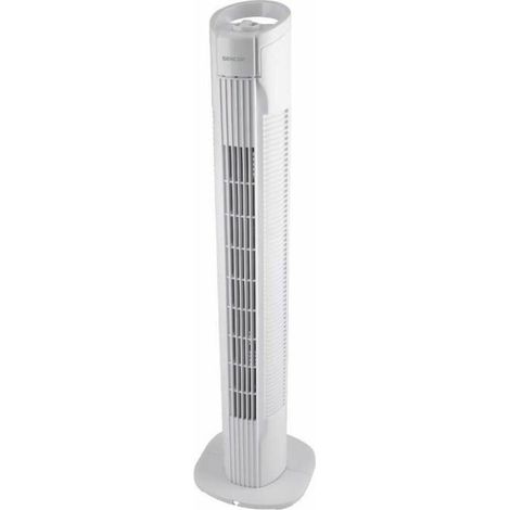 Sencor SFT 3107WH Säulenventilator weiß 80 cm