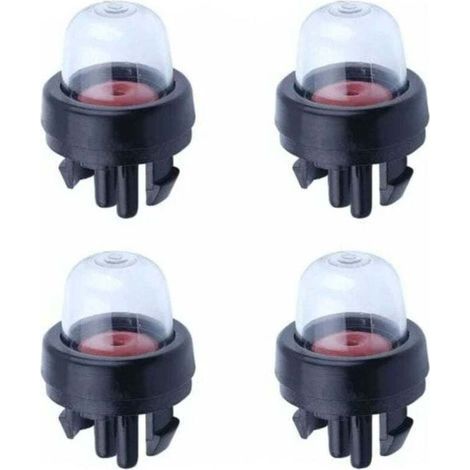 Pair 4 pcs Pompe amorcage carburateur,Bulb Fuel Pump fit for Stihl Ms211 Ms211c Ms192t Ms192tc Ms210
