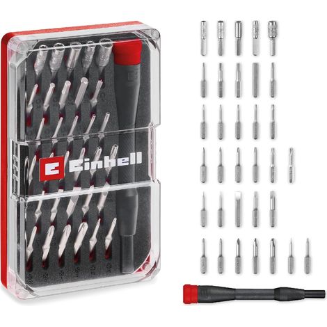 Einhell 33 pièces kit de réparation de précision et électronique (1/5)