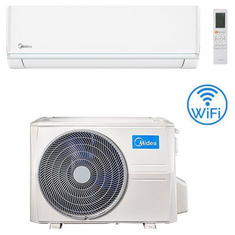 Midea Evolution R32 WiFi 9000 BTU MSAGXAU-09HRDN8 INVERTER Klimaanlage Klasse A++/A+