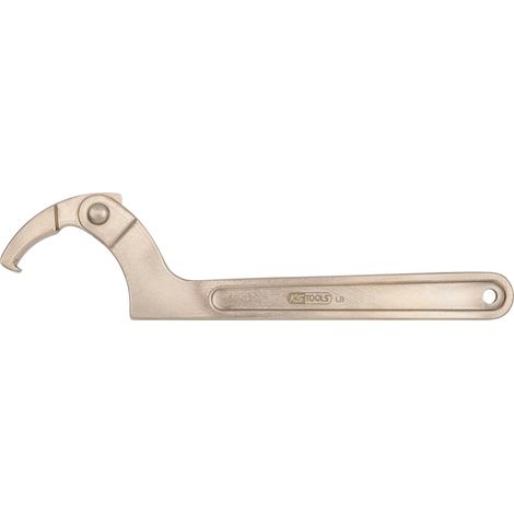 KS Tools BRONZEplus Gelenk-Hakenschlüssel Ø 115-170 mm