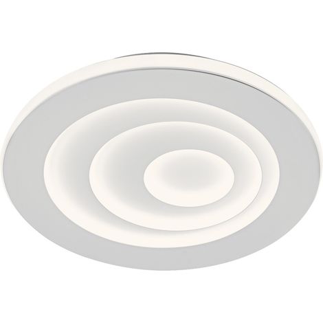 Osram LED Deckenleuchte Orbis Spiral Round weiß Ø 37 cm 38 W Deckenlampen & Kronleuchter